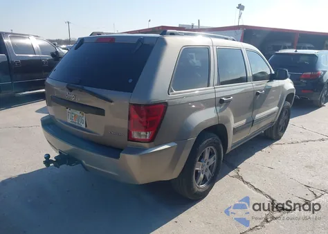 2005 Jeep Grand Cherokee Laredo z USA, uszkodzony, nr VIN 1J4GS48K65C655785
